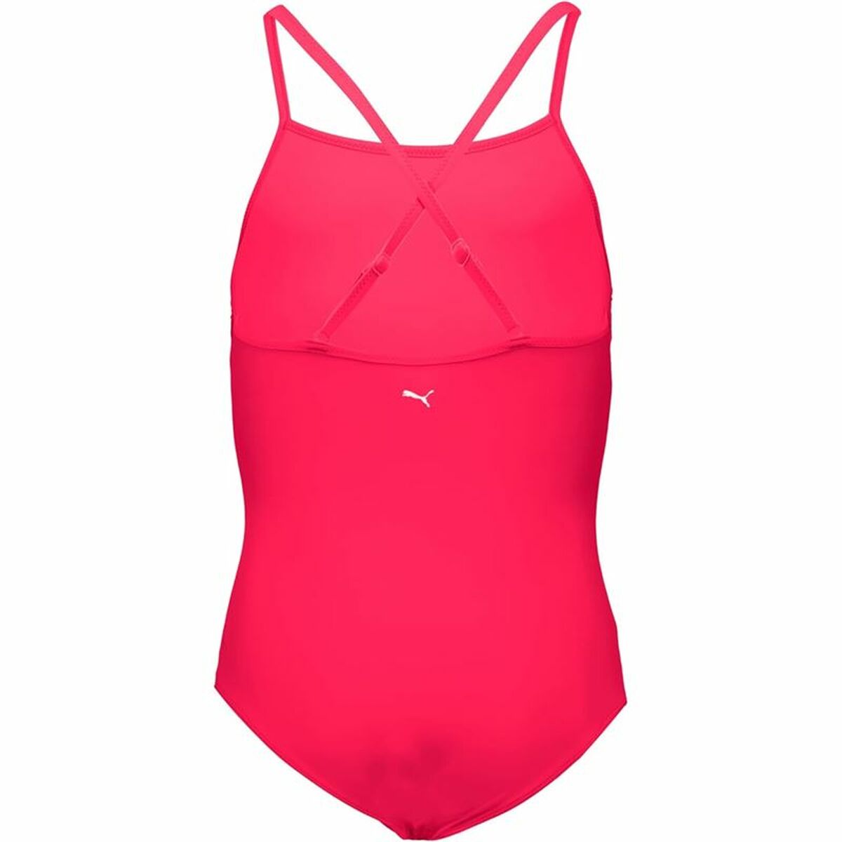 Swimsuit for Girls Puma Red