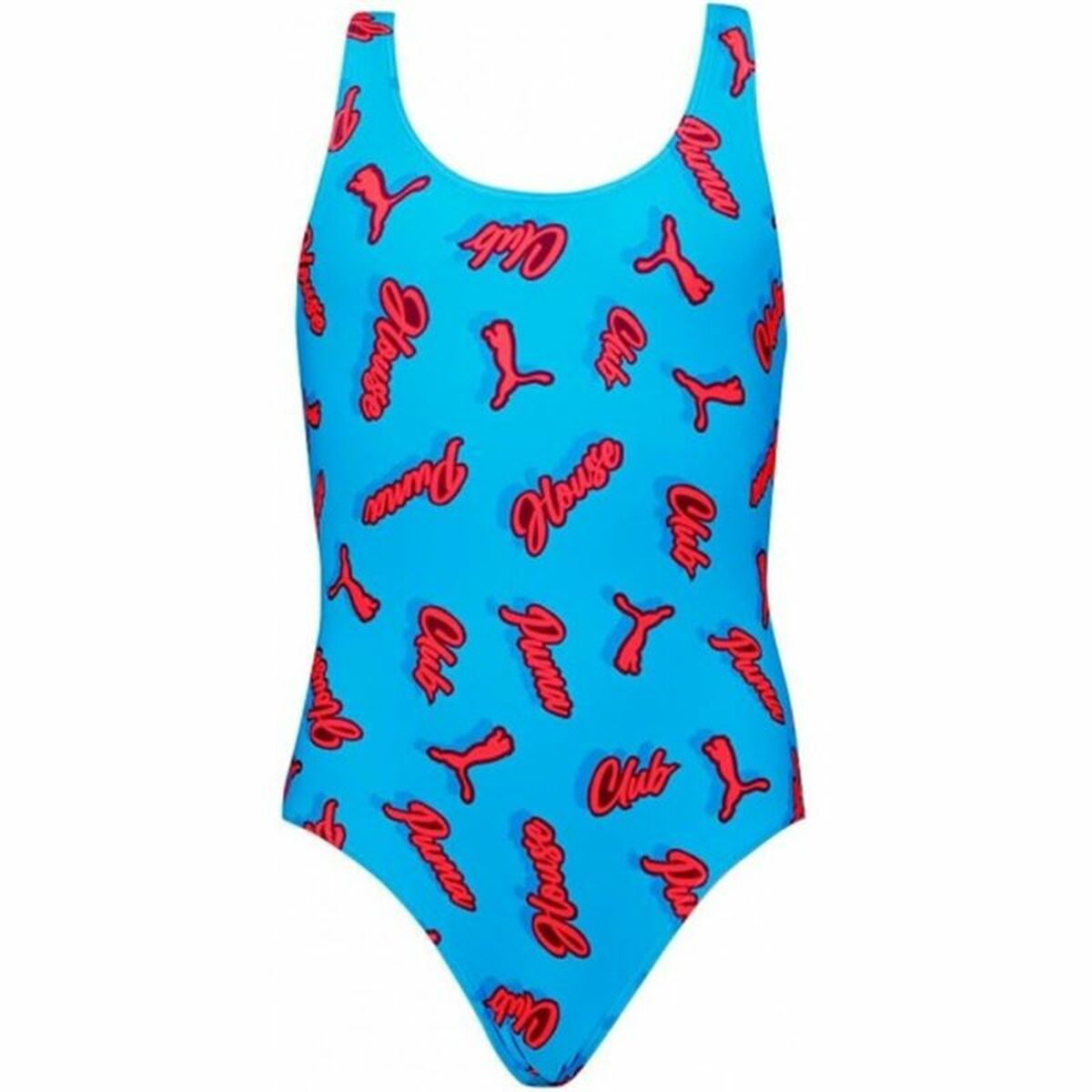 Swimsuit for Girls Puma Blue Water Swimsuit for Girls Puma Blue Water