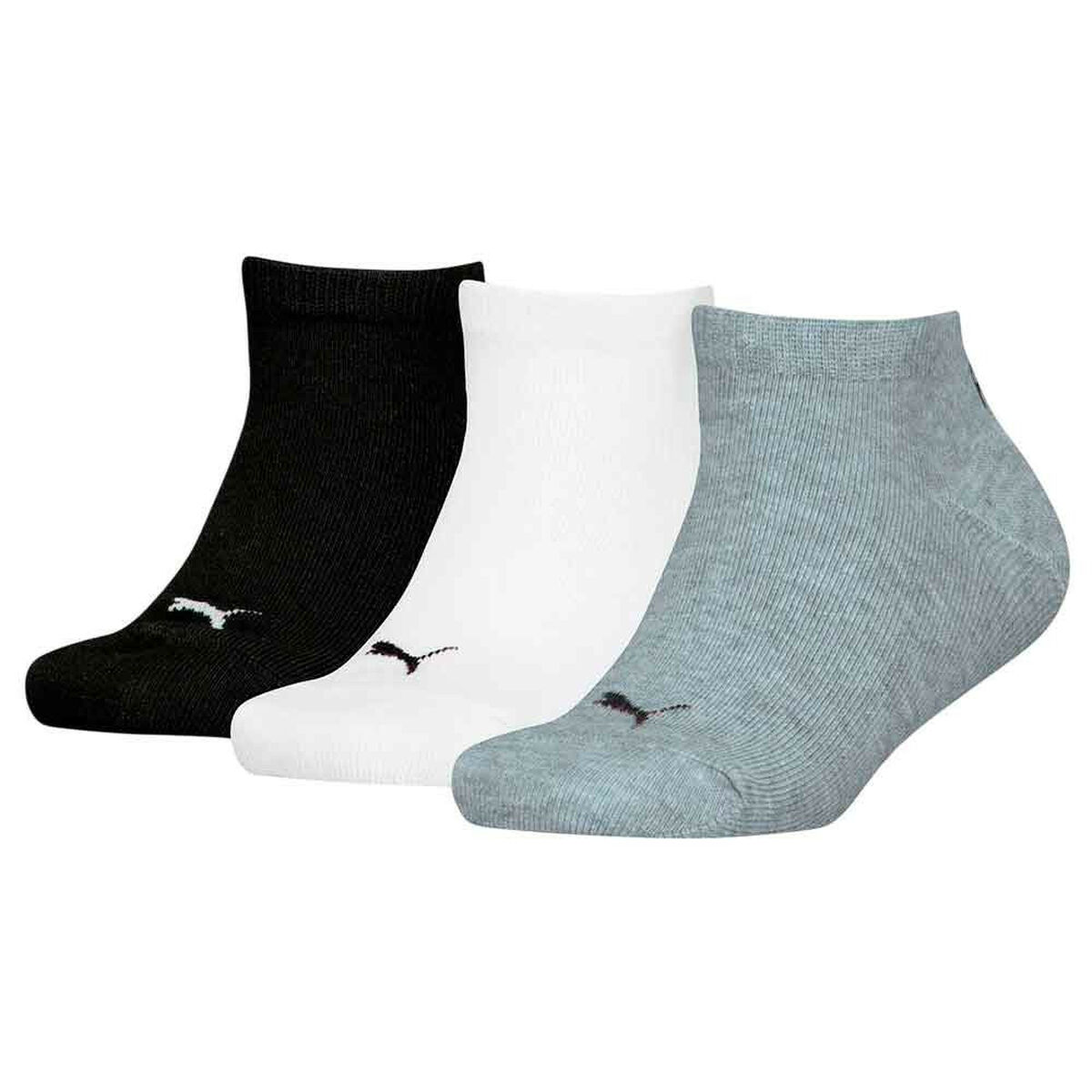 Sports Socks Puma 701231273 803 Grey Children’s 3 pairs