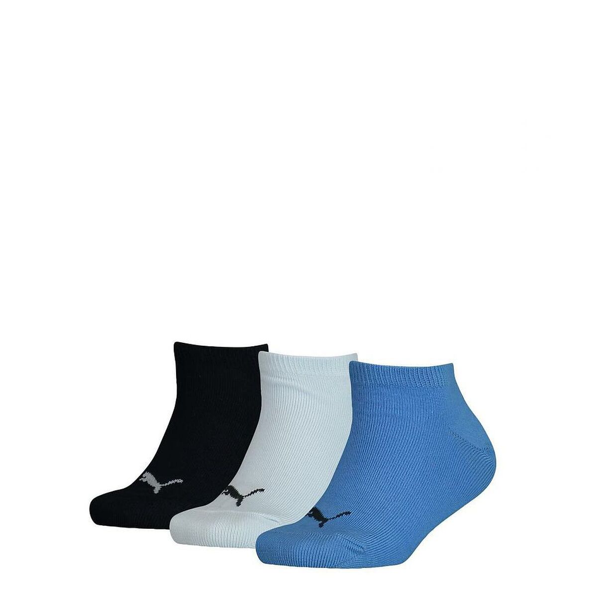 Sports Socks Puma 701231273 002 Blue Children’s 3 pairs