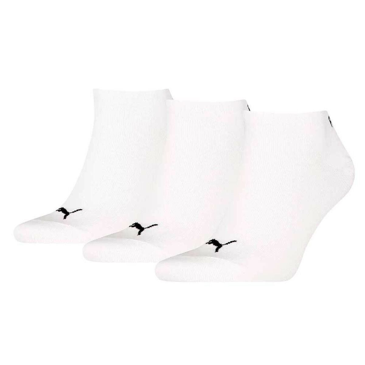 Sports Socks Puma White 3 pairs