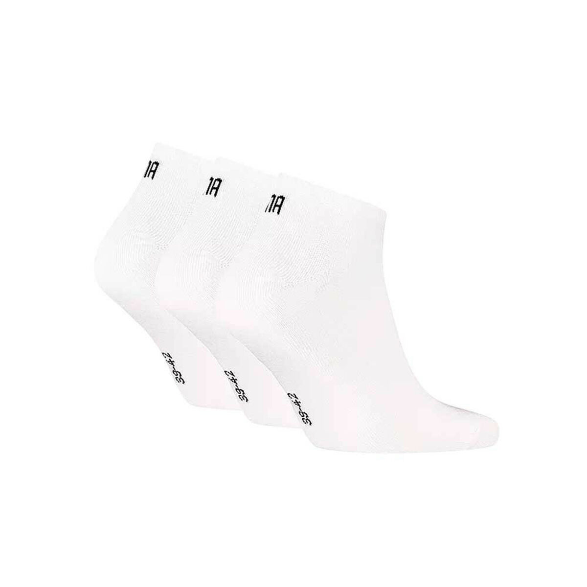 Sports Socks Puma White 3 pairs