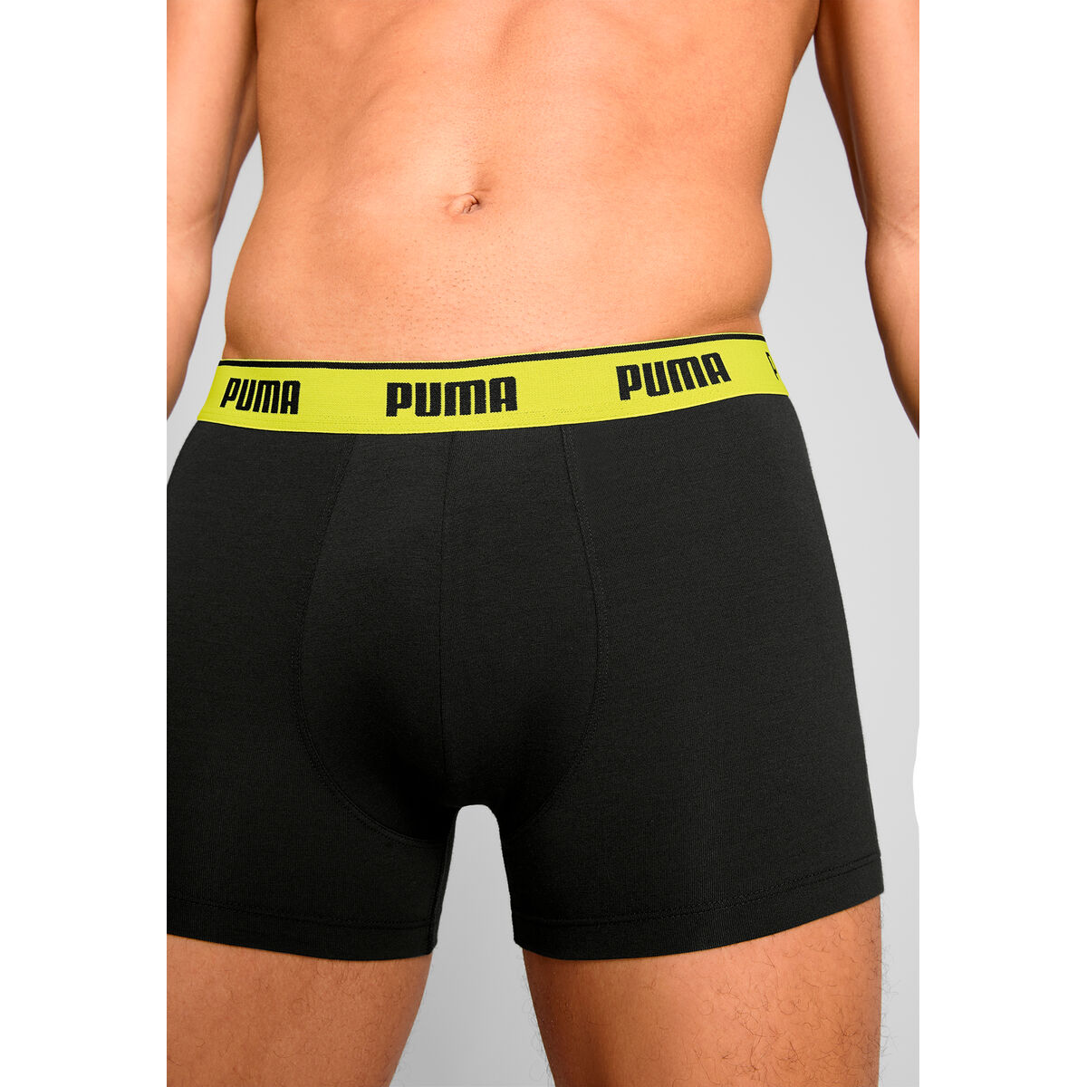 Men’s Boxer Shorts Puma 701234187 006 Black 3 Units