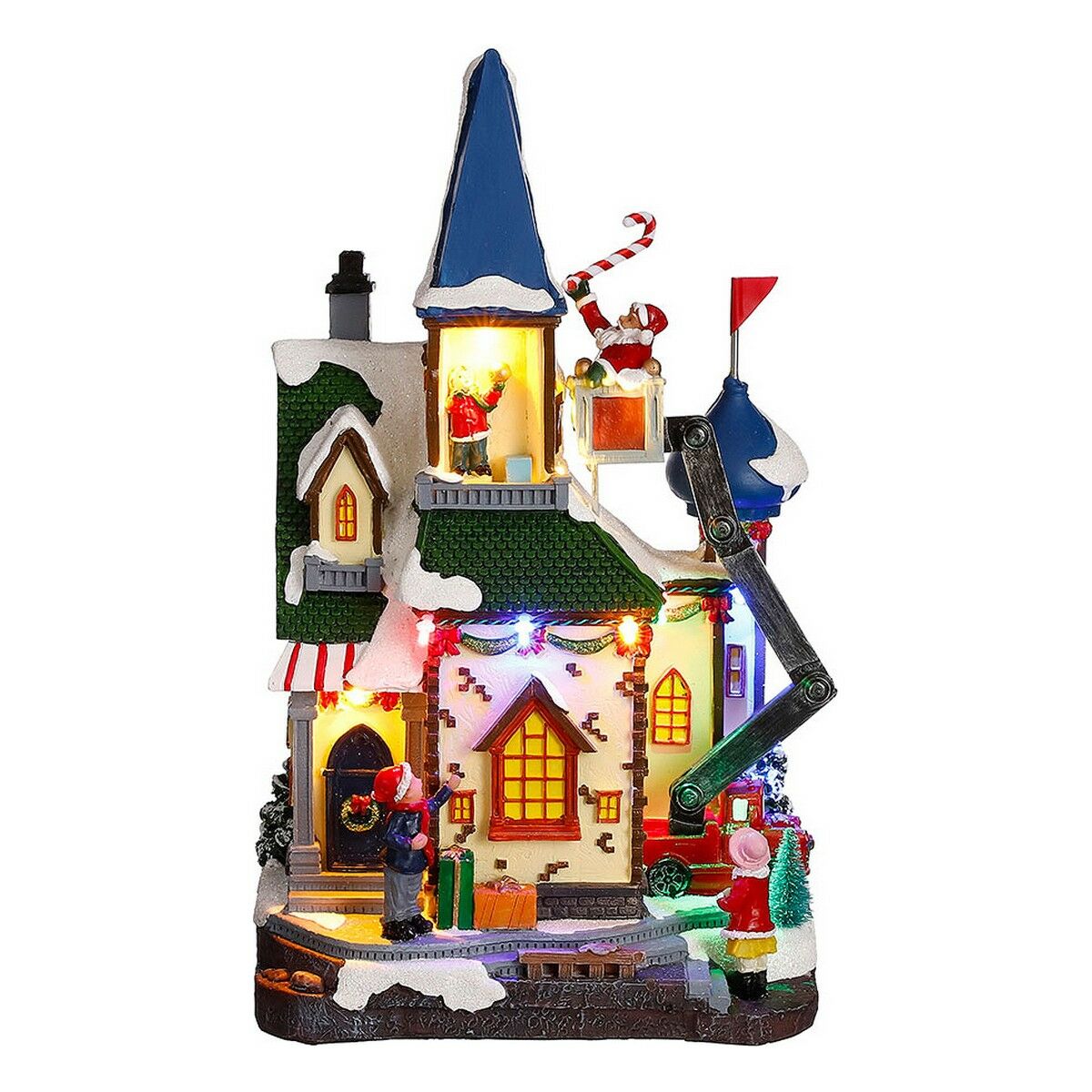 Christmas bauble House Scene Christmas bauble House Scene
