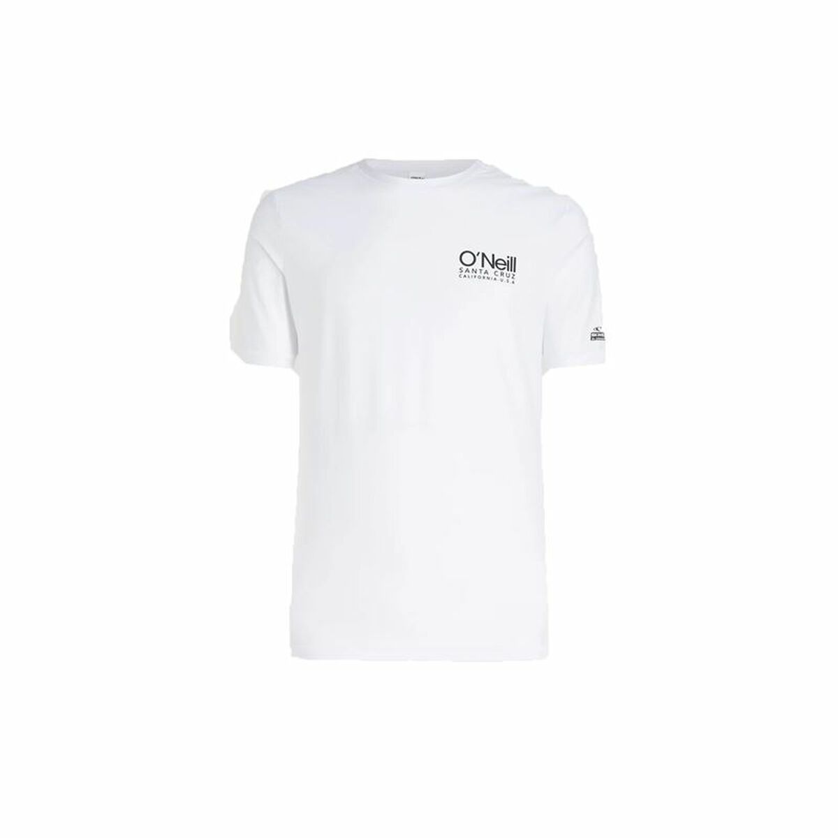 Short-sleeve Sports T-shirt O’Neill Cali S/Slv White
