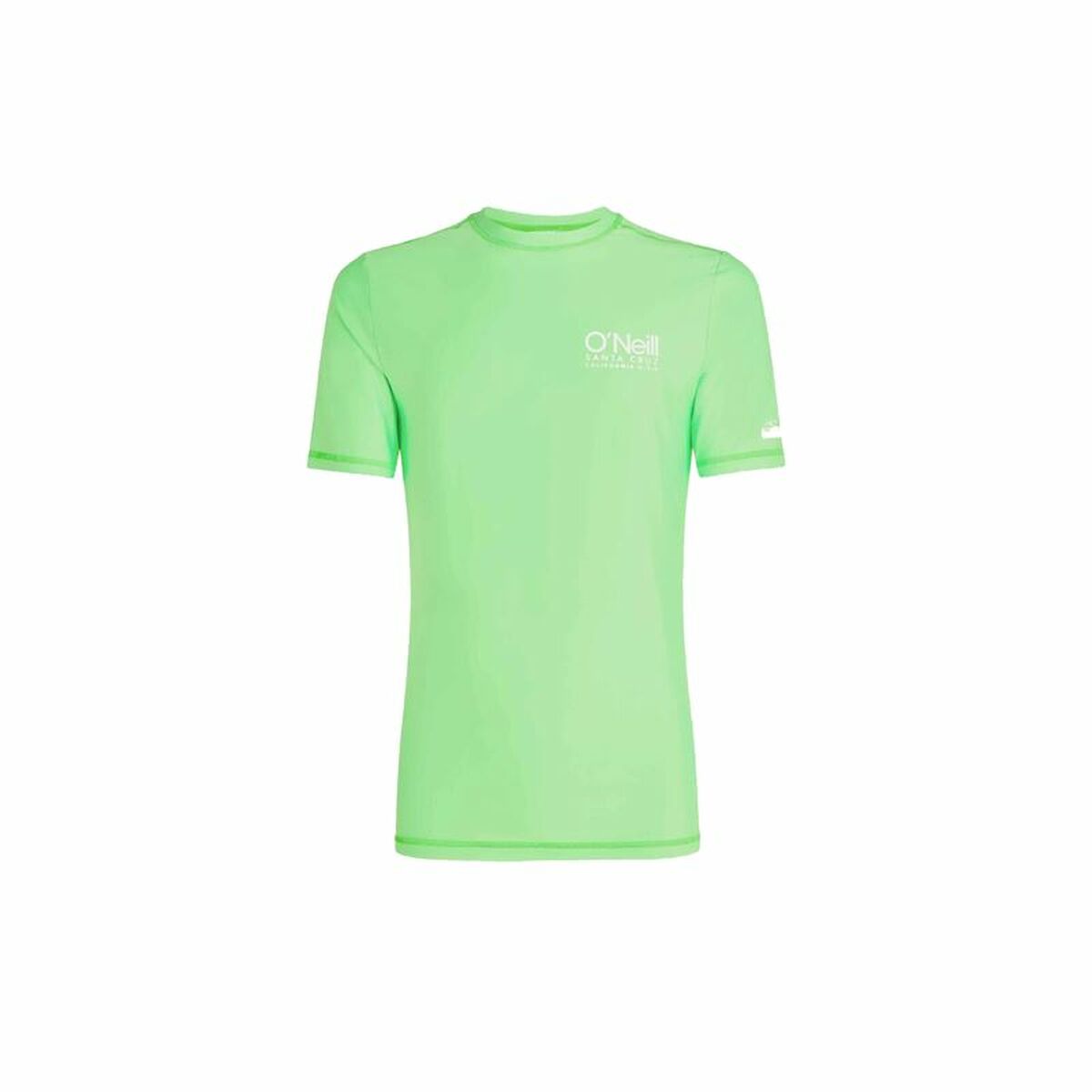 Short-sleeve Sports T-shirt O’Neill Cali S/Slv  Light Green