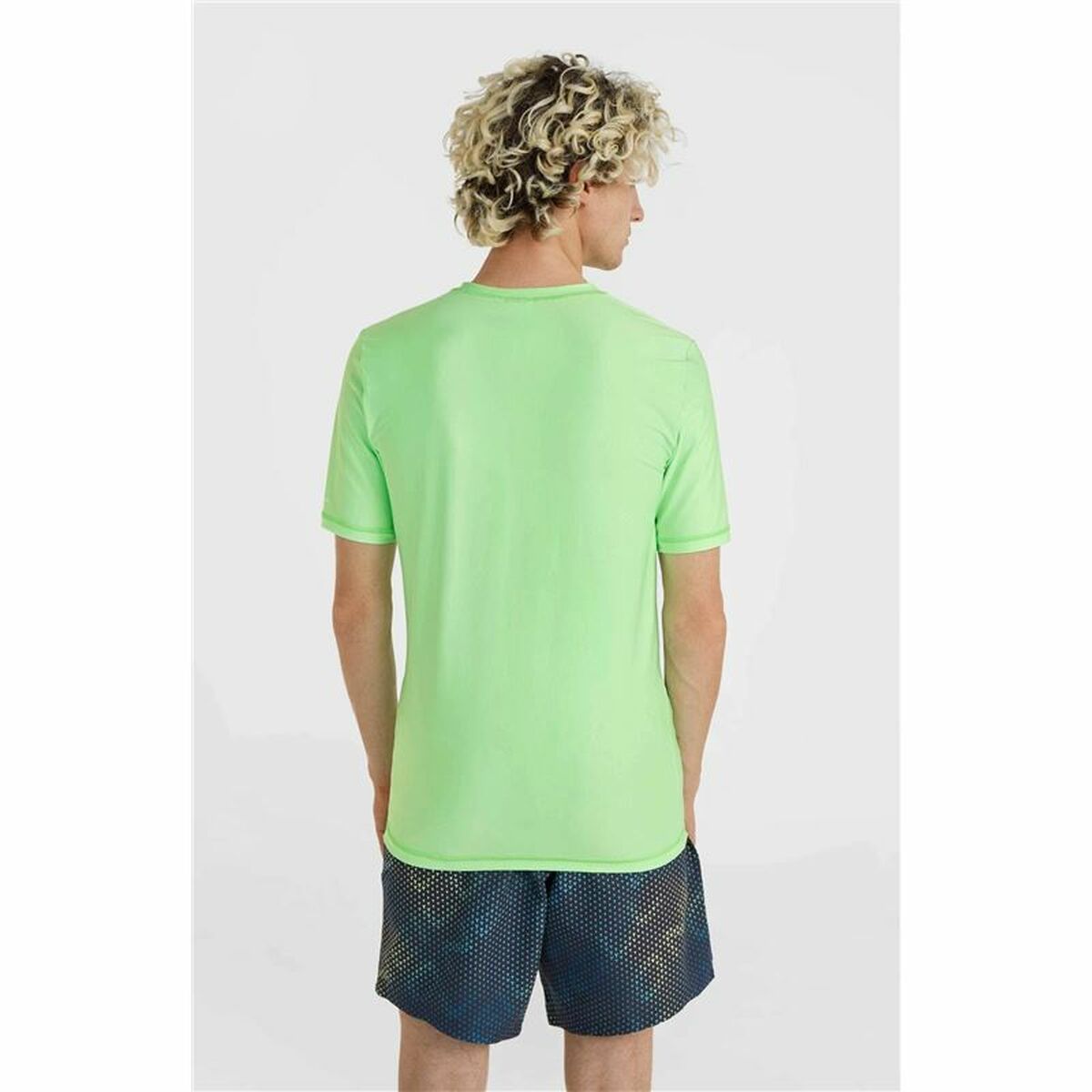 Short-sleeve Sports T-shirt O’Neill Cali S/Slv Light Green