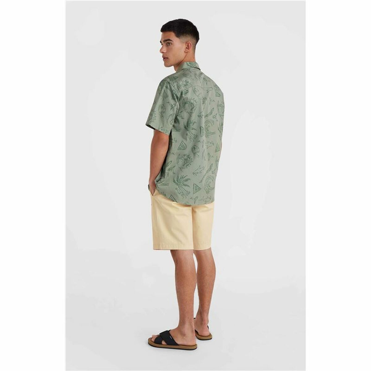 Sports Shorts O’Neill Essentials White Natural