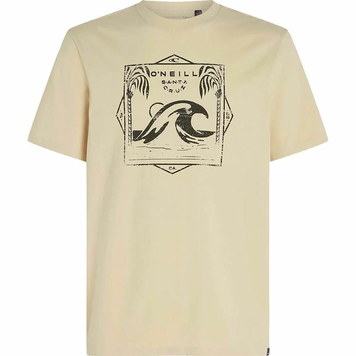 Short-sleeve Sports T-shirt O’Neill Mix Match Wave