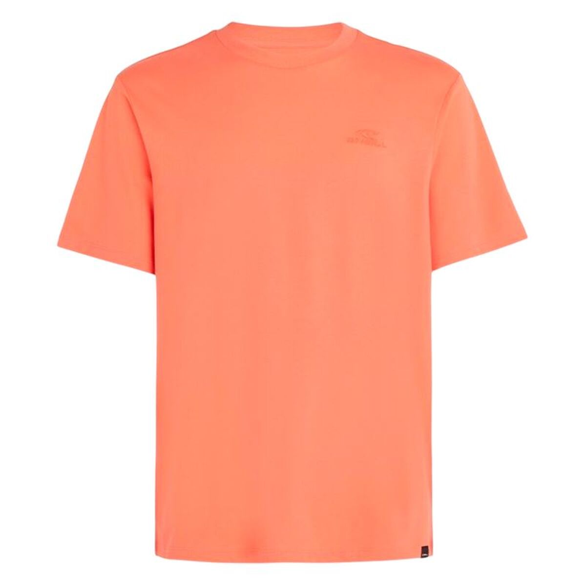 Men’s Short Sleeve T-Shirt O’Neill Small Logo Orange Men’s Short Sleeve T-Shirt O’Neill Small Logo Orange