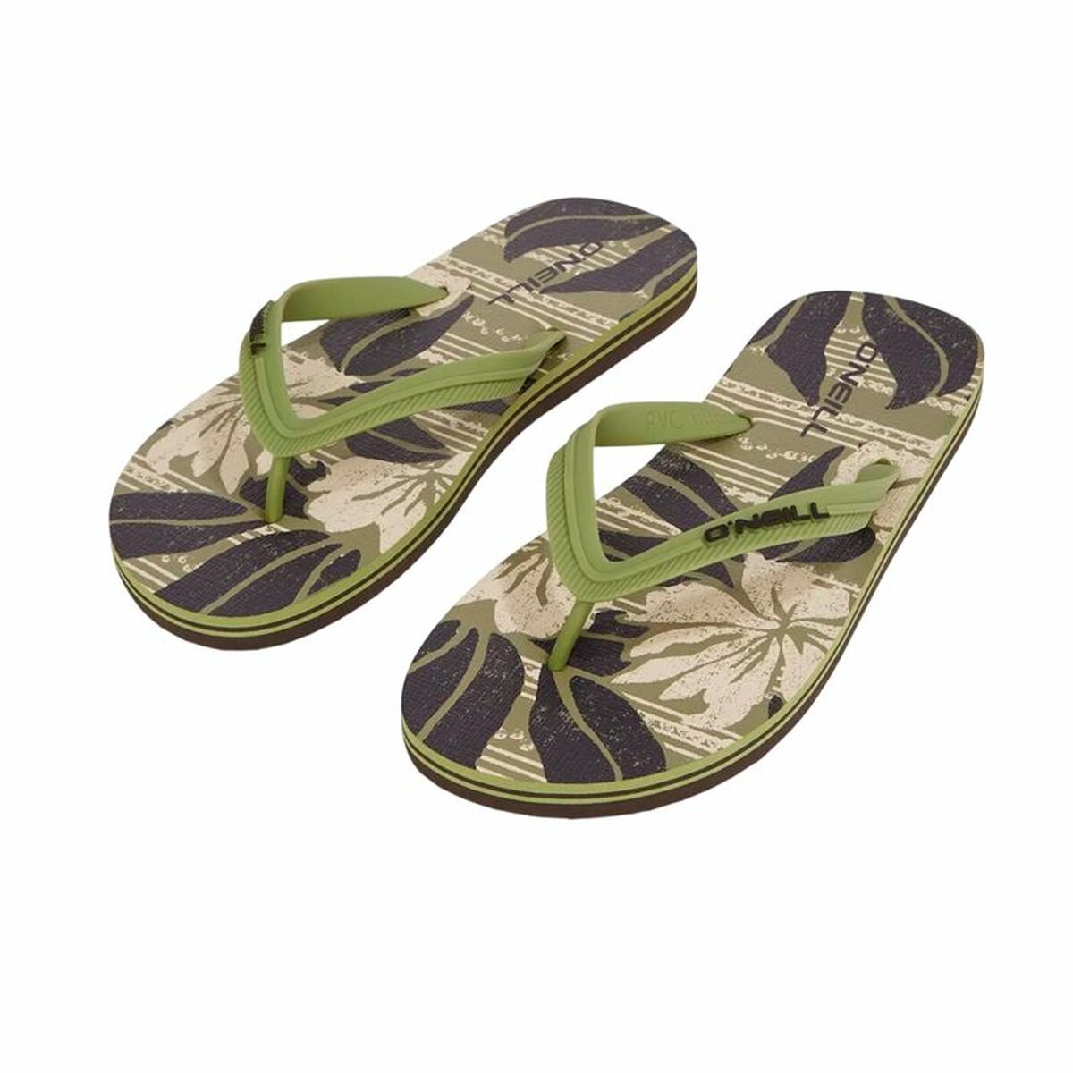 Men’s Flip Flops O’Neill Profile Graphic Olive Men’s Flip Flops O’Neill Profile Graphic Olive