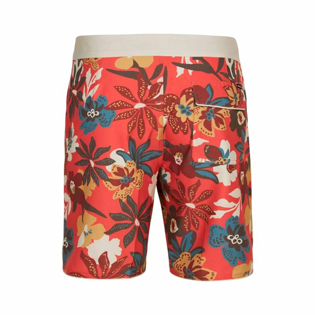 Mens Bathing Costume O’Neill Hyperfreak Mysto Scallop 19 Red 19″