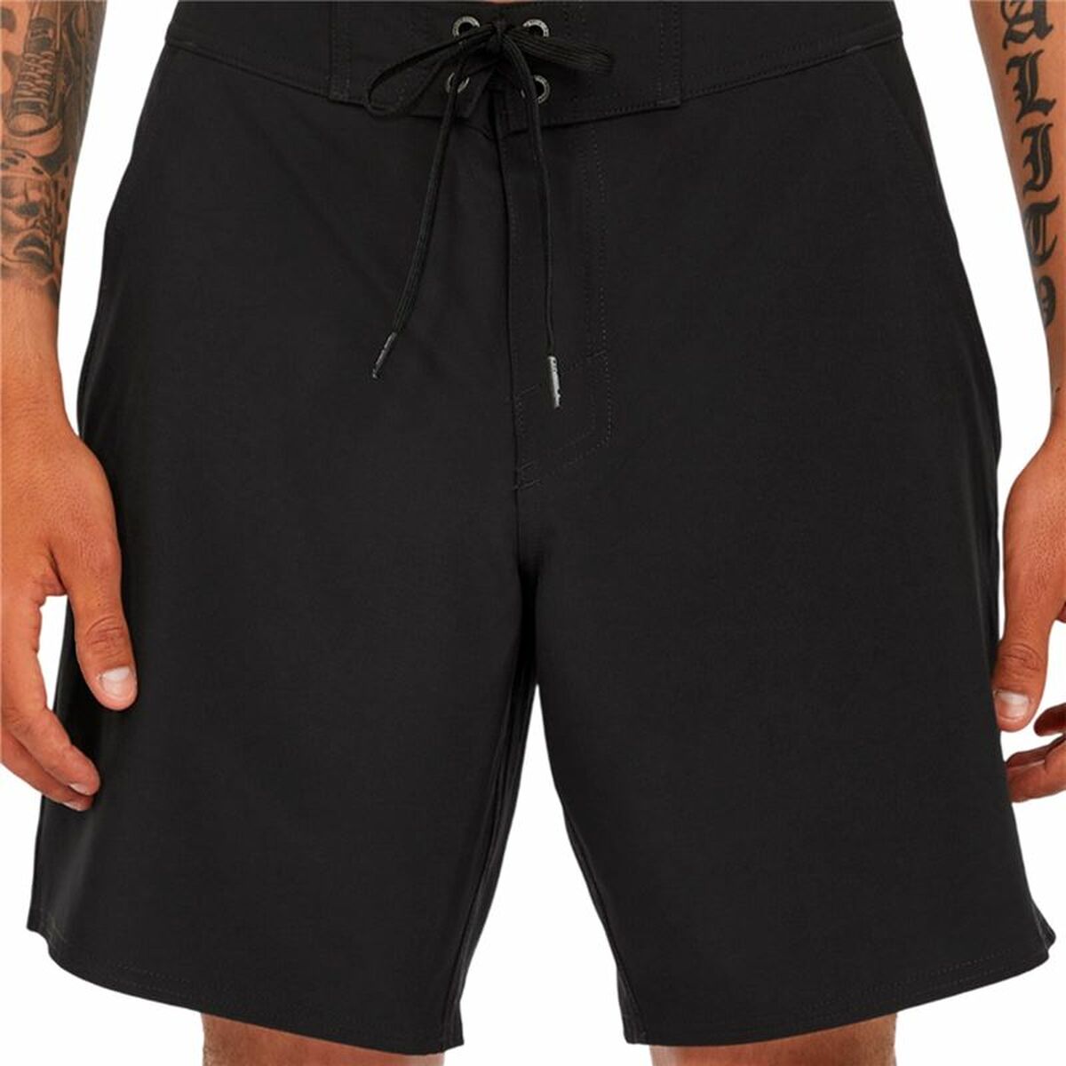 Men’s Bathing Costume O’Neill Solid 17″ Boardshorts Black