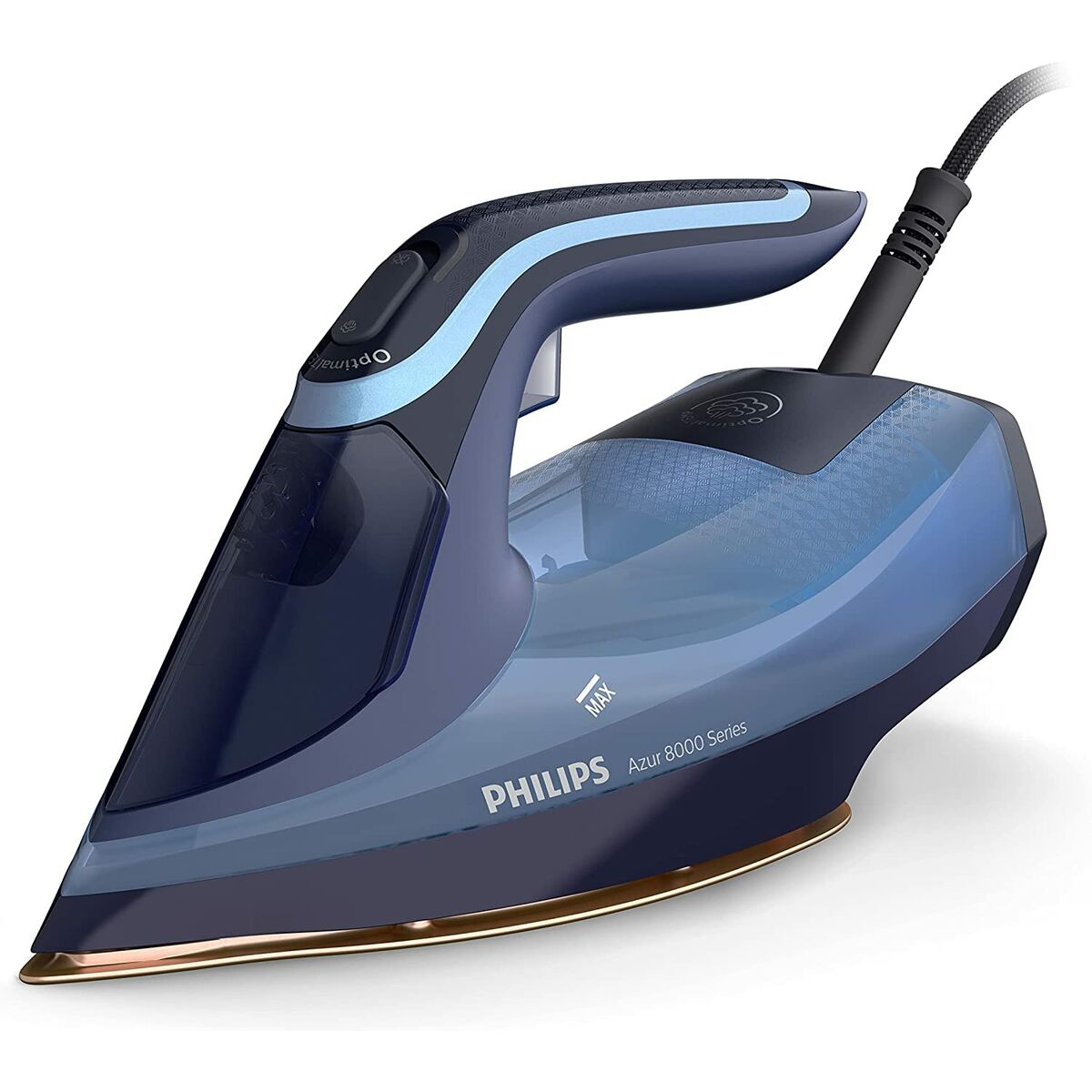 Steam Iron Philips DST8020/20 Blue 3000 W Steam Iron Philips DST8020/20 Blue 3000 W