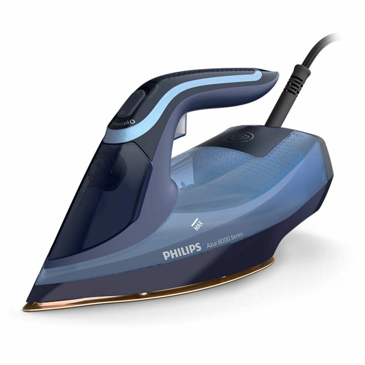 Steam Iron Philips Blue 3000 W Steam Iron Philips Blue 3000 W