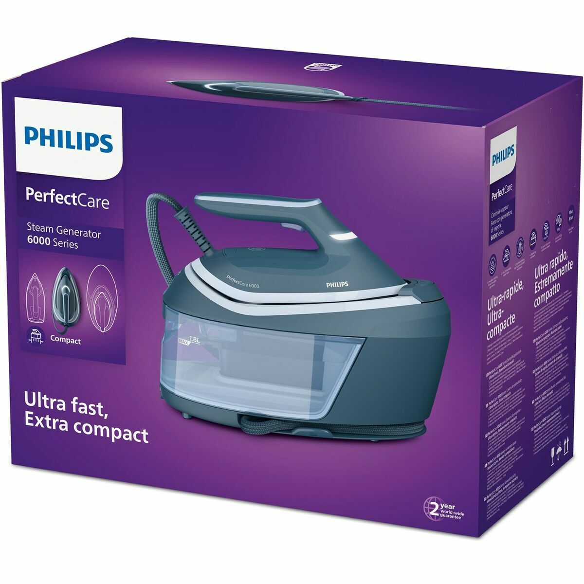 Steam Generating Iron Philips PSG6042-20 2400 W