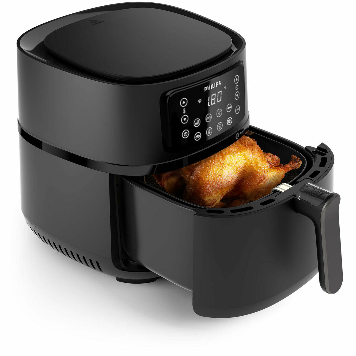 Air Fryer Philips HD9285/93 Black Grey