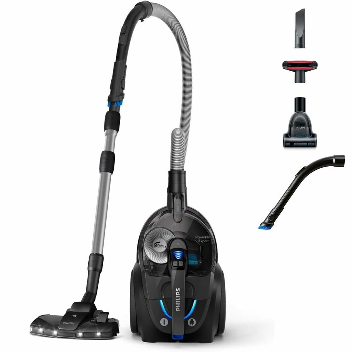 Bagless Vacuum Cleaner Philips PowerPro Expert FC9747/09 Black 900 W