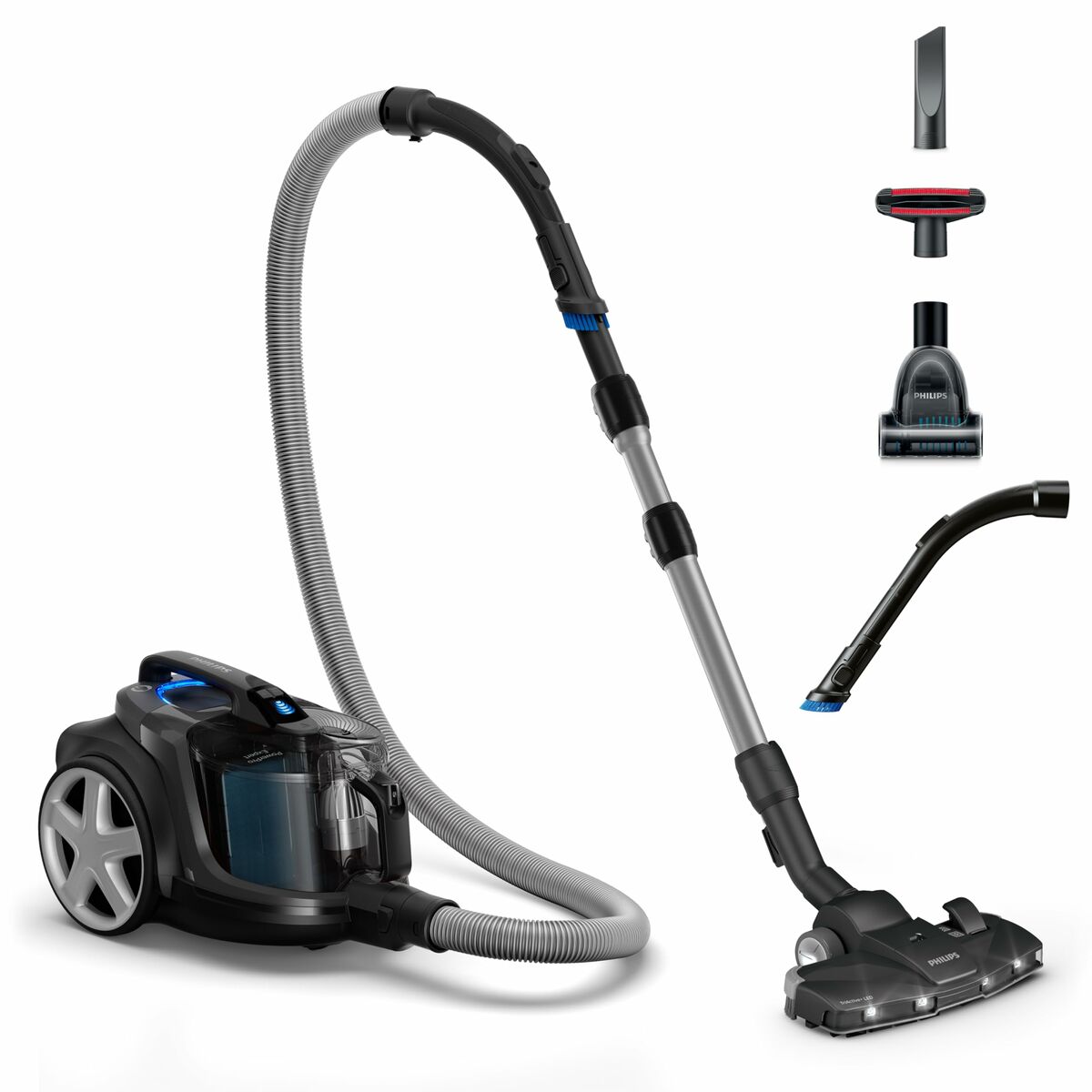 Bagless Vacuum Cleaner Philips PowerPro Expert FC9747/09 Black 900 W