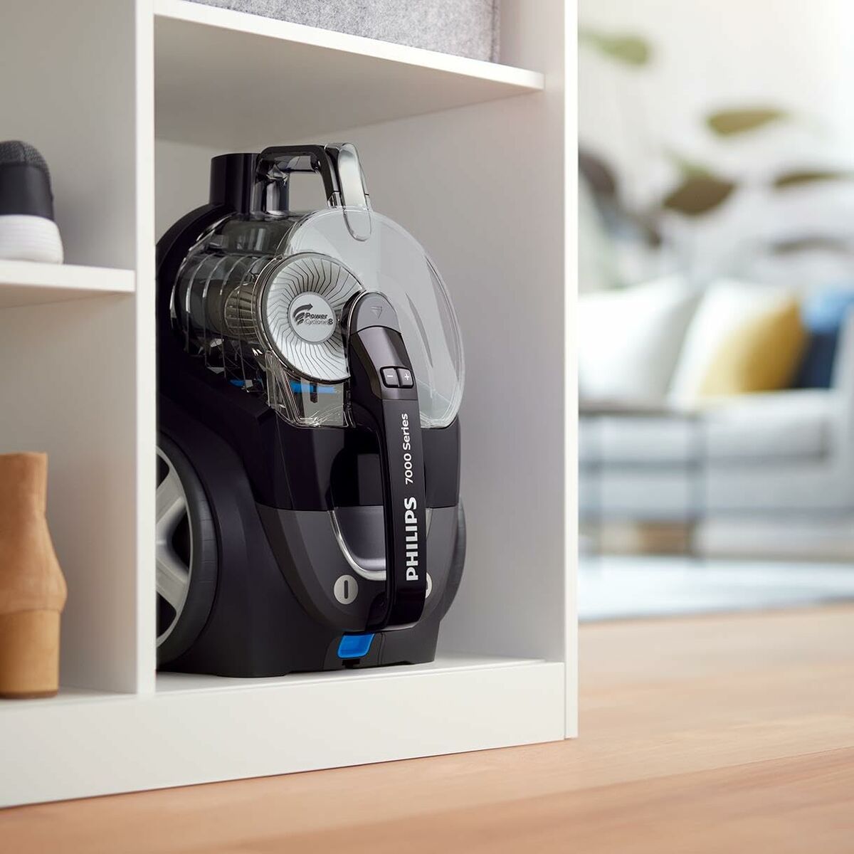 Bagless Vacuum Cleaner Philips PowerPro Expert FC9747/09 Black 900 W