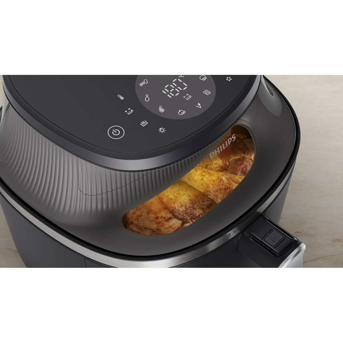 Air Fryer Philips NA342/00 Black Gold 2000 W 1,4 Kg 7,2 L