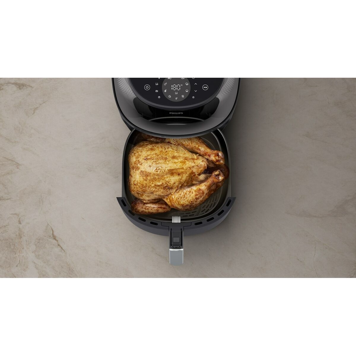 Air Fryer Philips NA342/00 Black Gold 2000 W 1,4 Kg 7,2 L