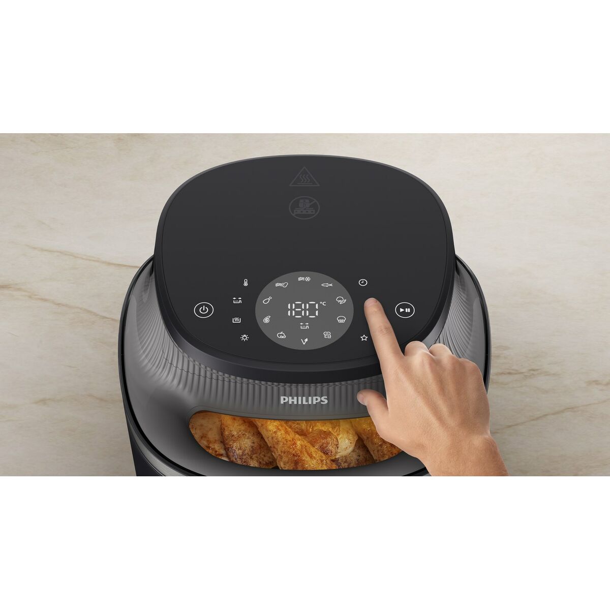 Air Fryer Philips NA332/00 Black 1700 W 6,2 L