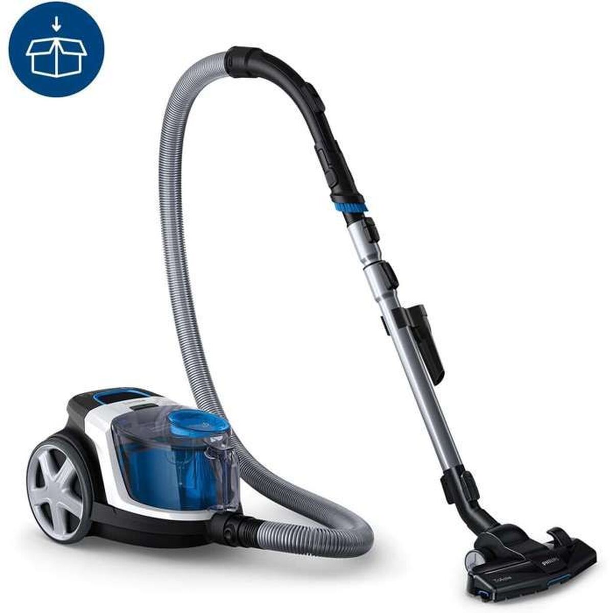 vacuum cleaner Philips White 900 W 650 W vacuum cleaner Philips White 900 W 650 W
