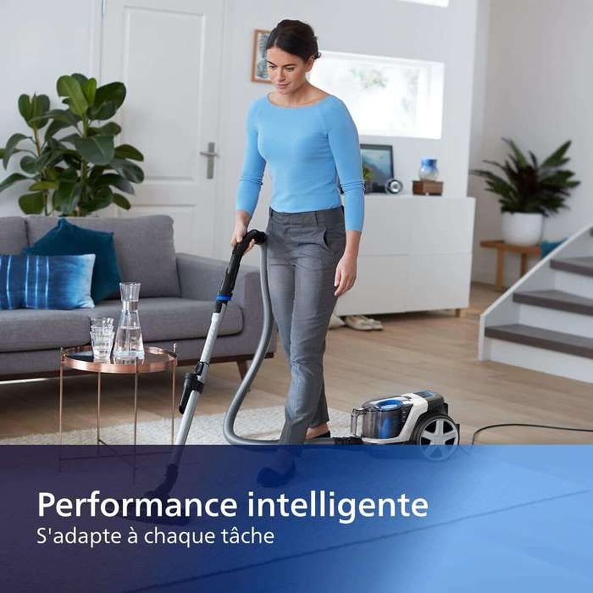 vacuum cleaner Philips White 900 W 650 W