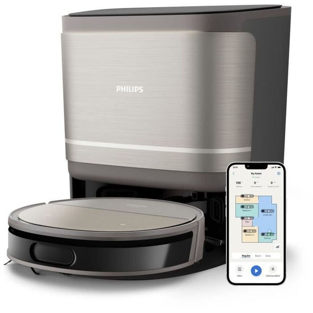 Robot Vacuum Cleaner Philips Robot Vacuum Cleaner Philips