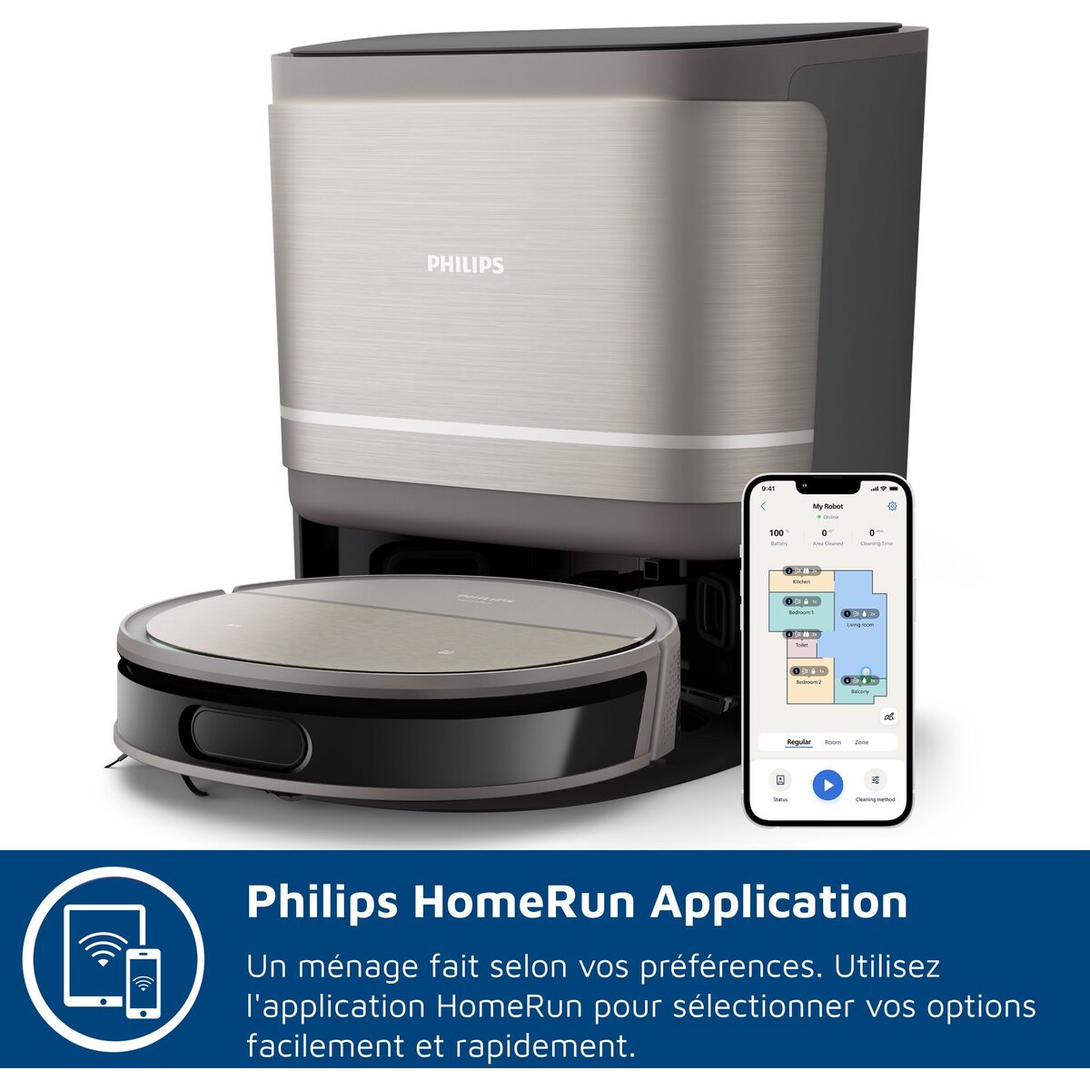 Robot Vacuum Cleaner Philips