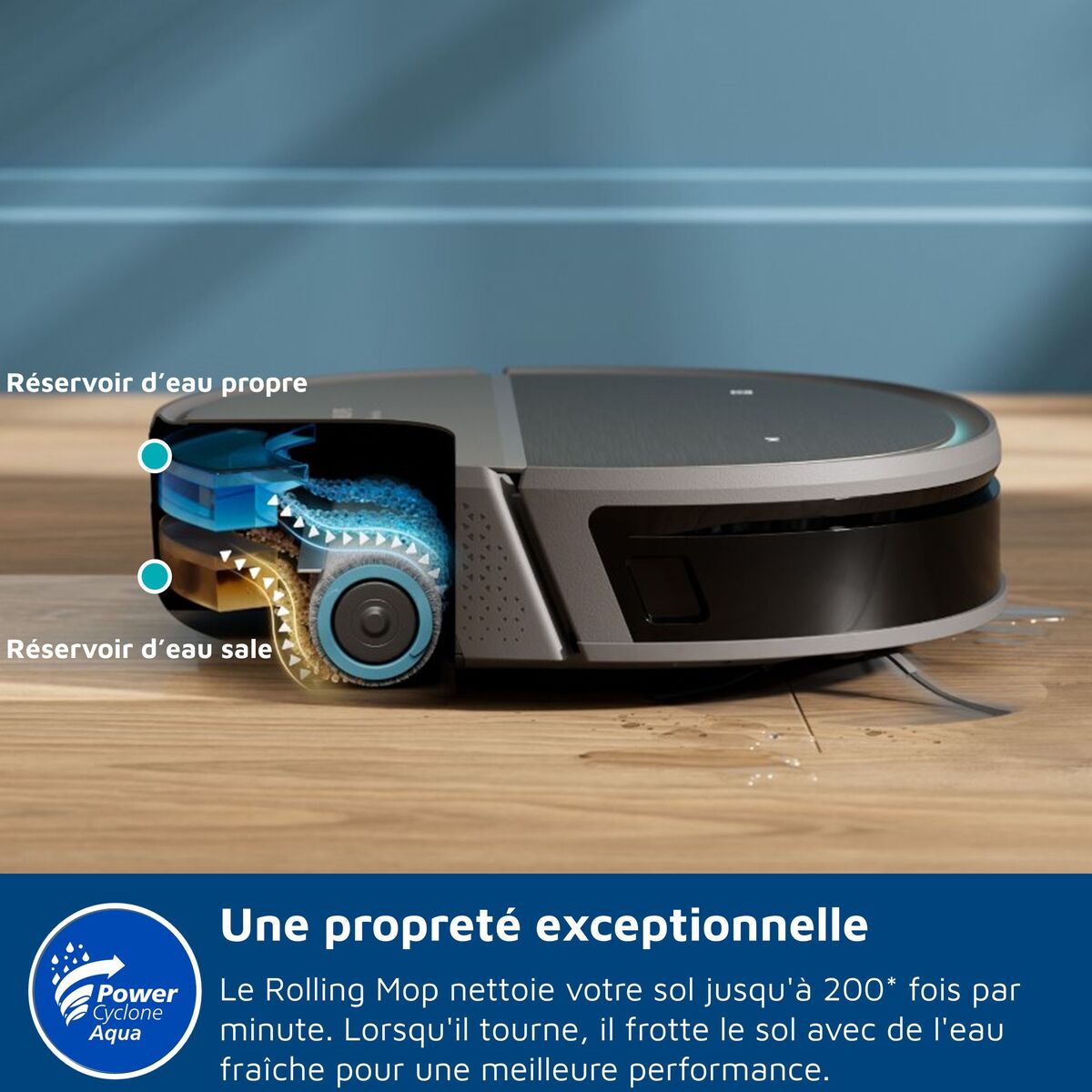 Robot Vacuum Cleaner Philips
