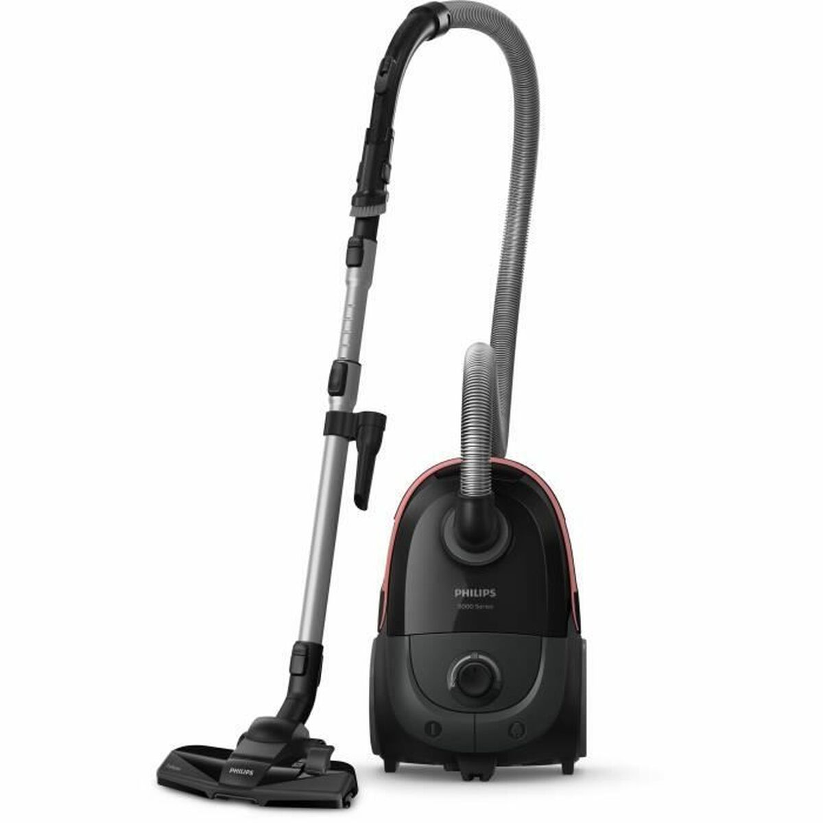 Bagless Vacuum Cleaner Philips Black Bagless Vacuum Cleaner Philips Black