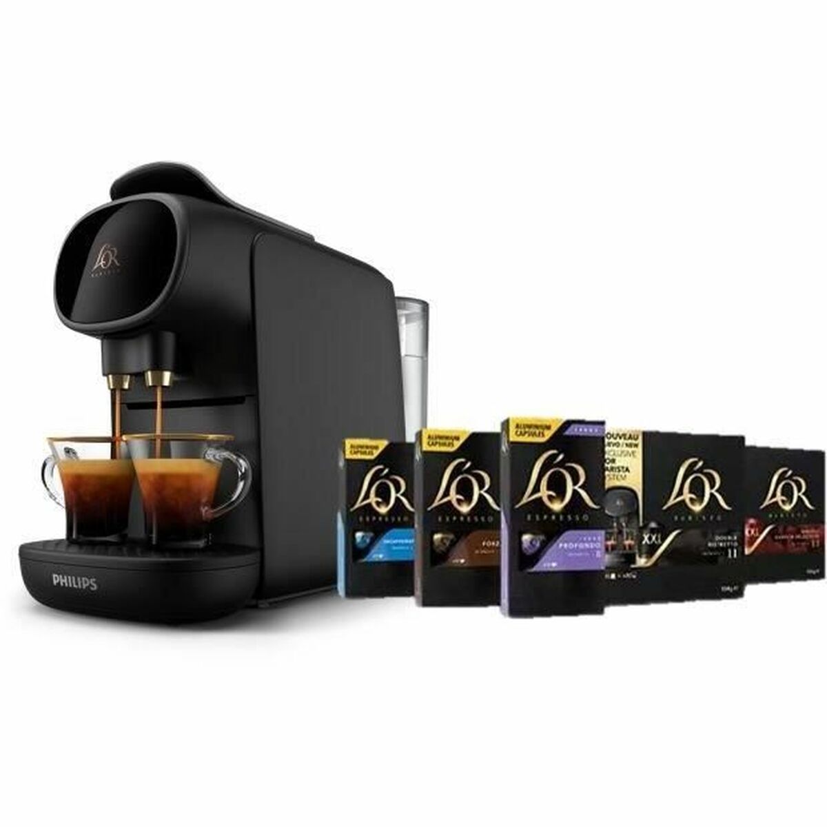 Capsule Coffee Machine Philips L’Or Barista Sublime 1450 W