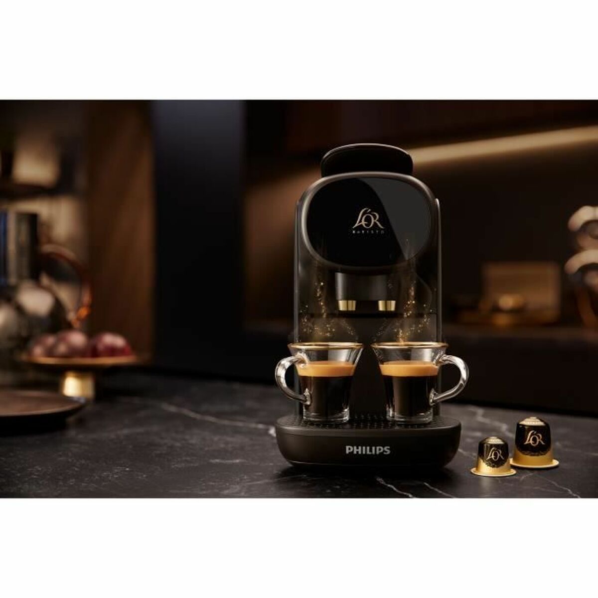 Capsule Coffee Machine Philips L’Or Barista Sublime 1450 W