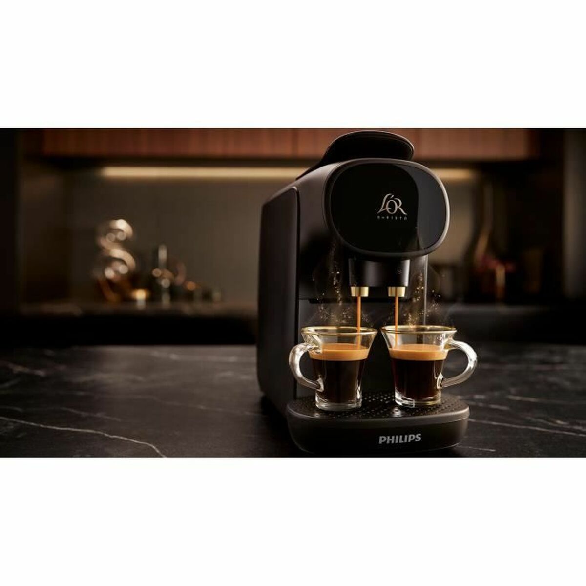 Capsule Coffee Machine Philips L’Or Barista Sublime 1450 W