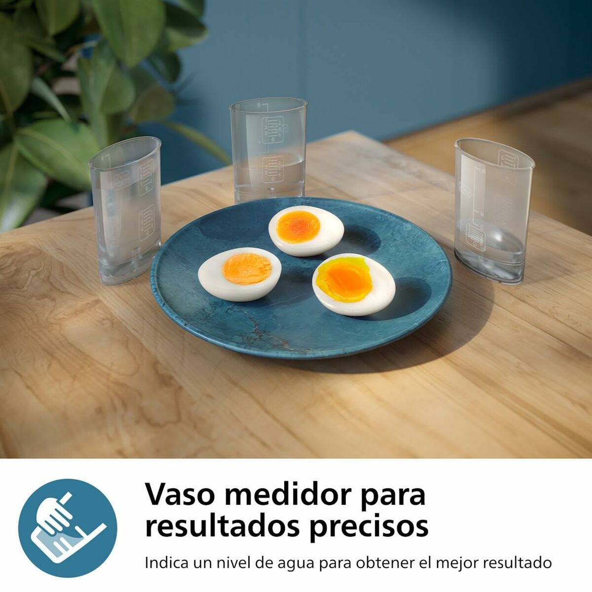 Egg boiler Philips HD9137/90 Black 400 W