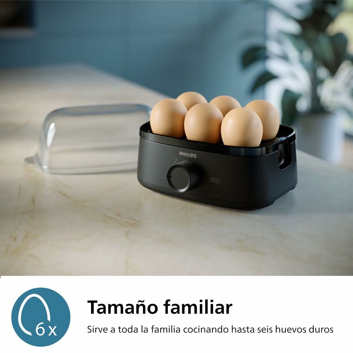 Egg boiler Philips HD9137/90 Black 400 W