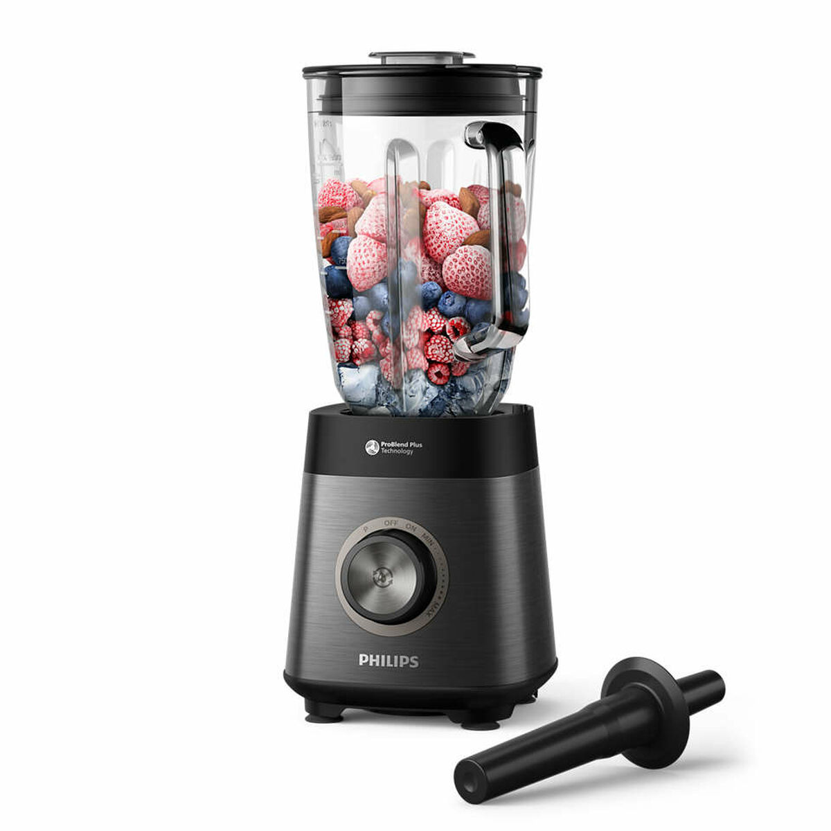 Cup Blender Philips HR3040/00 Black 1200 W 2 L Cup Blender Philips HR3040/00 Black 1200 W 2 L