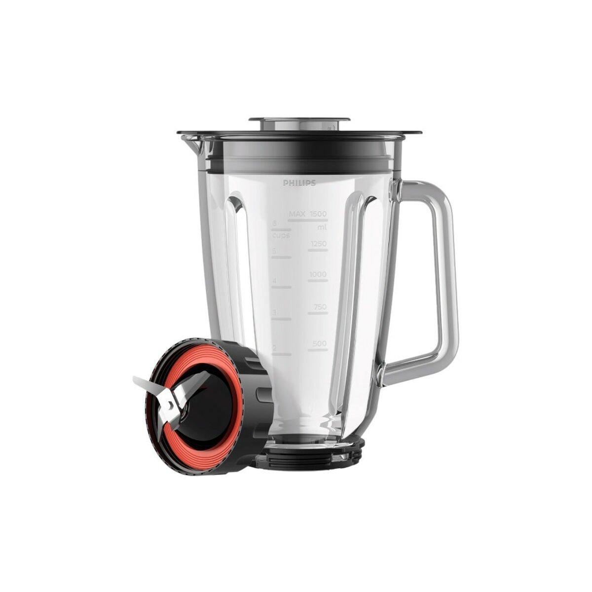 Cup Blender Philips HR3030/00 Black 1200 W 2 L
