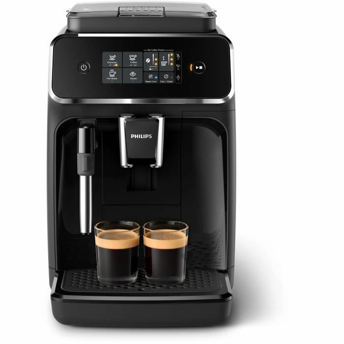 Superautomatic Coffee Maker Philips EP2225/10 Black Grey 1500 W 15 bar 1,8 L Superautomatic Coffee Maker Philips EP2225/10 Black Grey 1500 W 15 bar 1,8 L