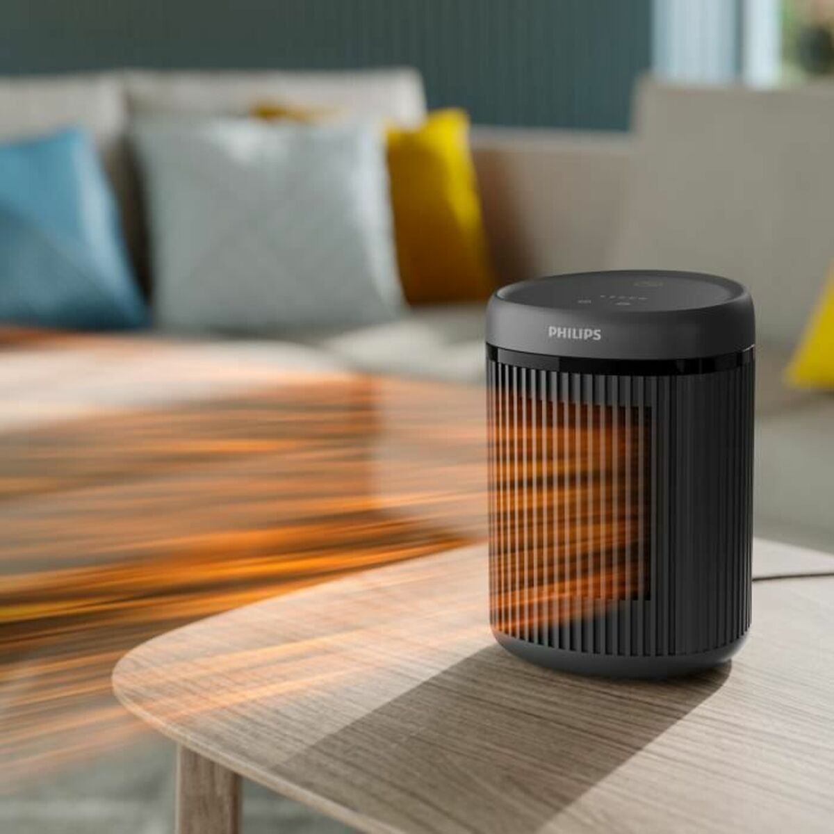 Radiator Philips Black 1500 W