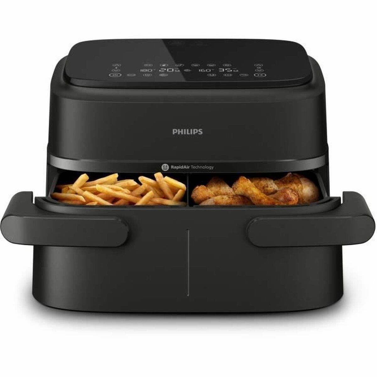 Air Fryer Philips Black