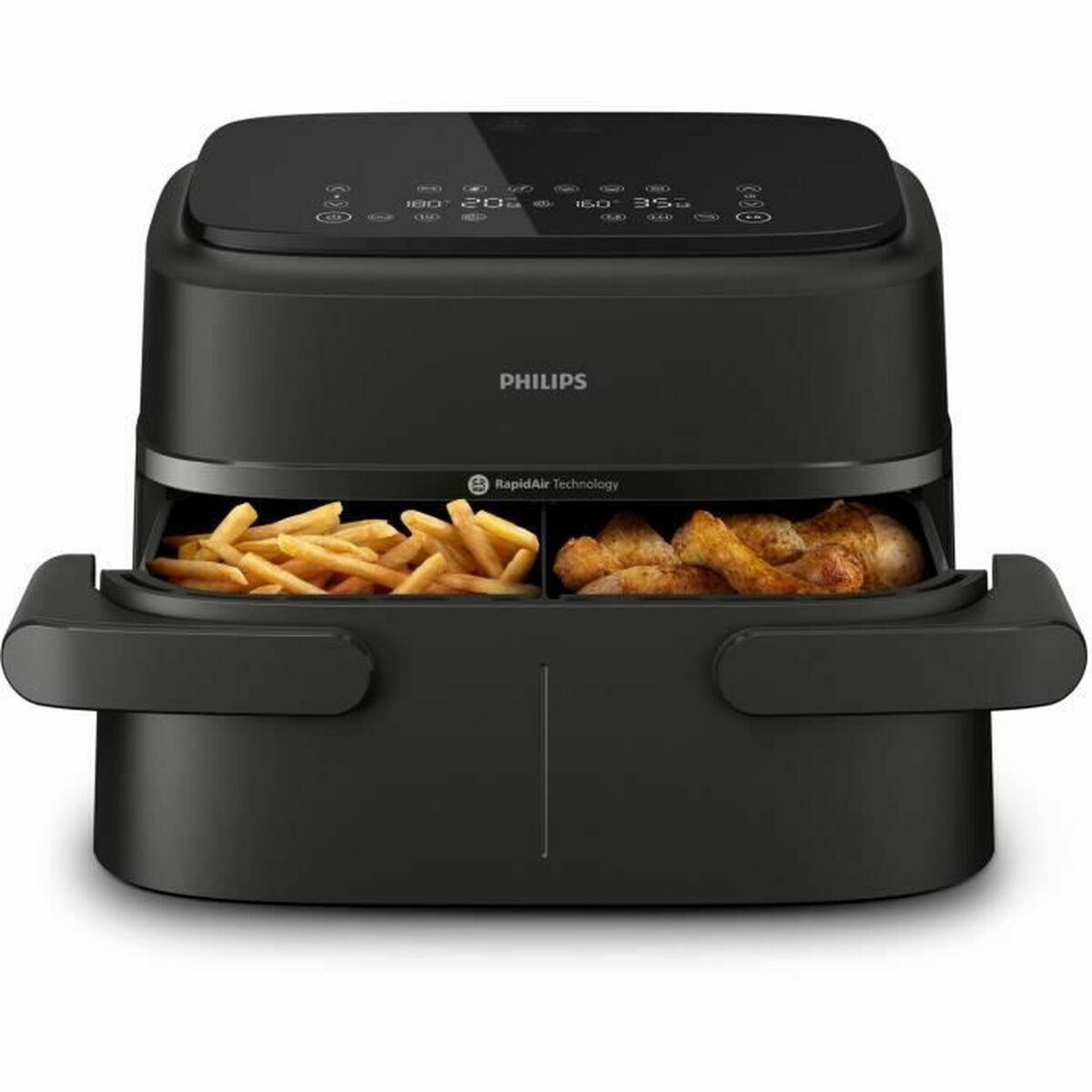 Air Fryer Philips NA150/00 Black 7 L