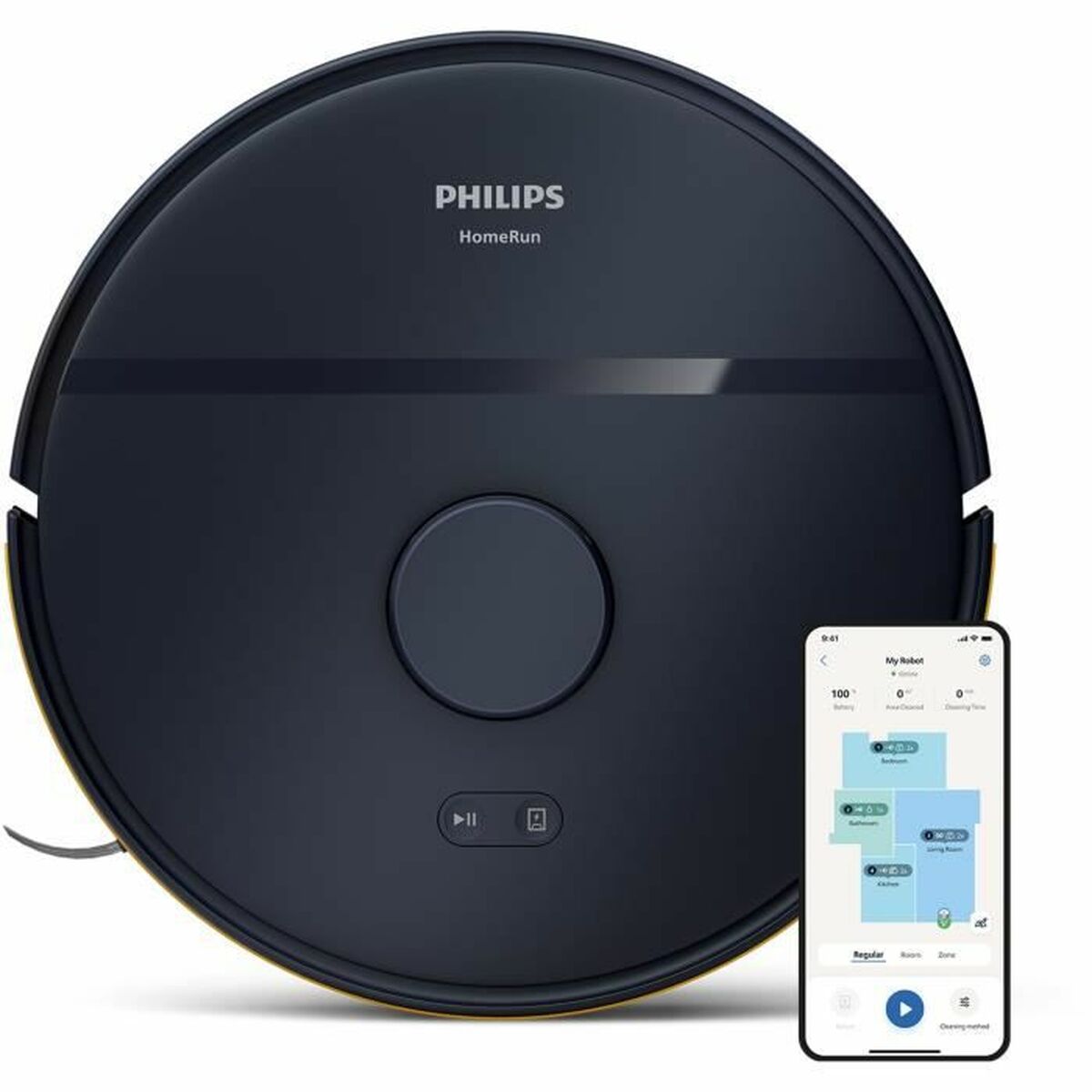 Robot Vacuum Cleaner Philips 2600 mAh Robot Vacuum Cleaner Philips 2600 mAh