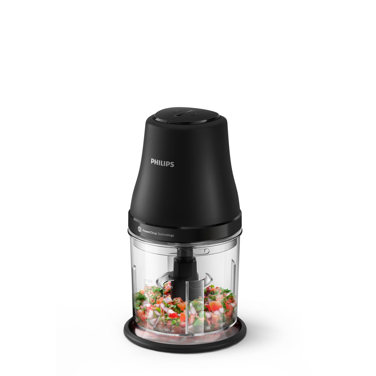 Mincer Philips HR1501/00 Grey 450 W Stainless steel Plastic 1 L