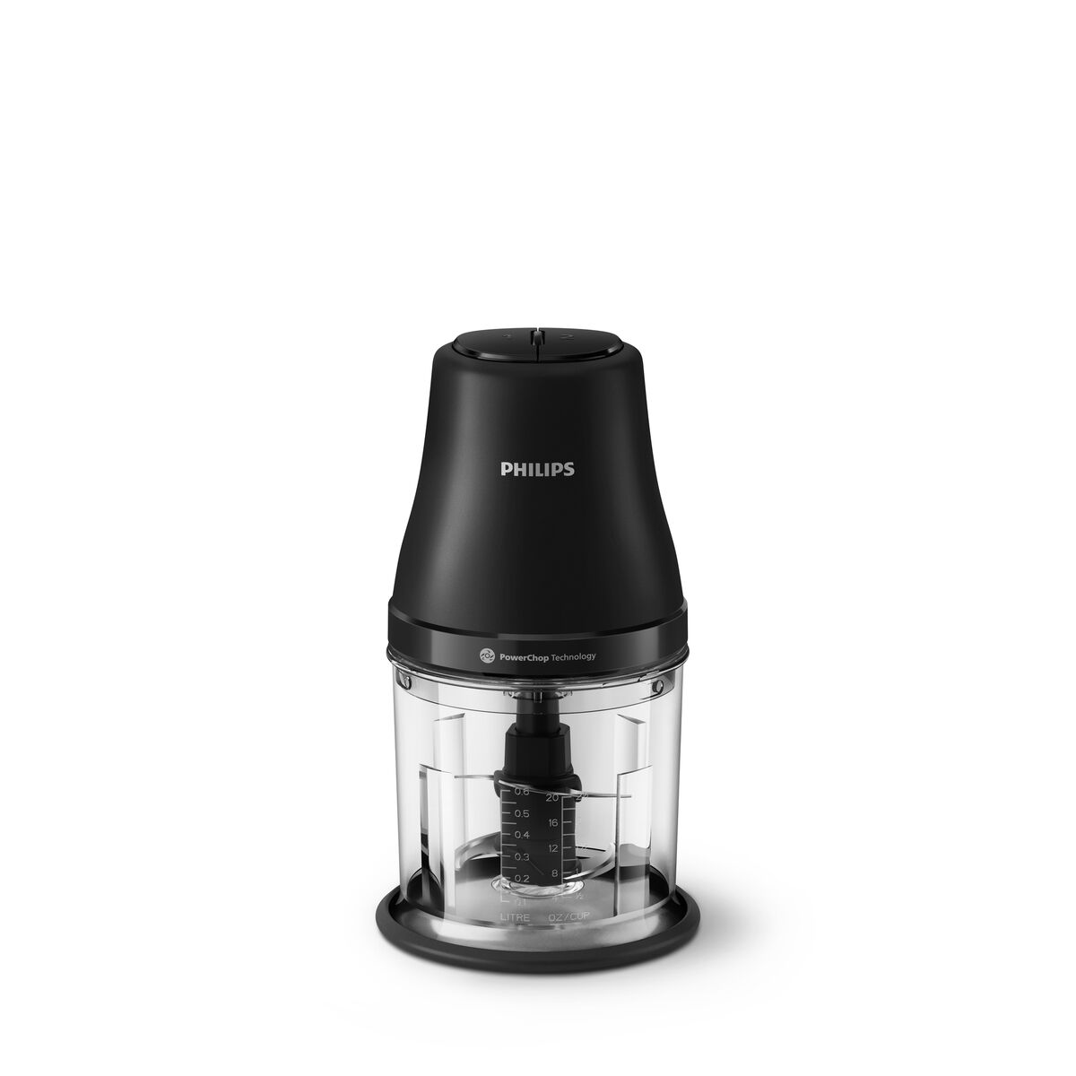 Mincer Philips HR1501/00 Grey 450 W Stainless steel Plastic 1 L Mincer Philips HR1501/00 Grey 450 W Stainless steel Plastic 1 L