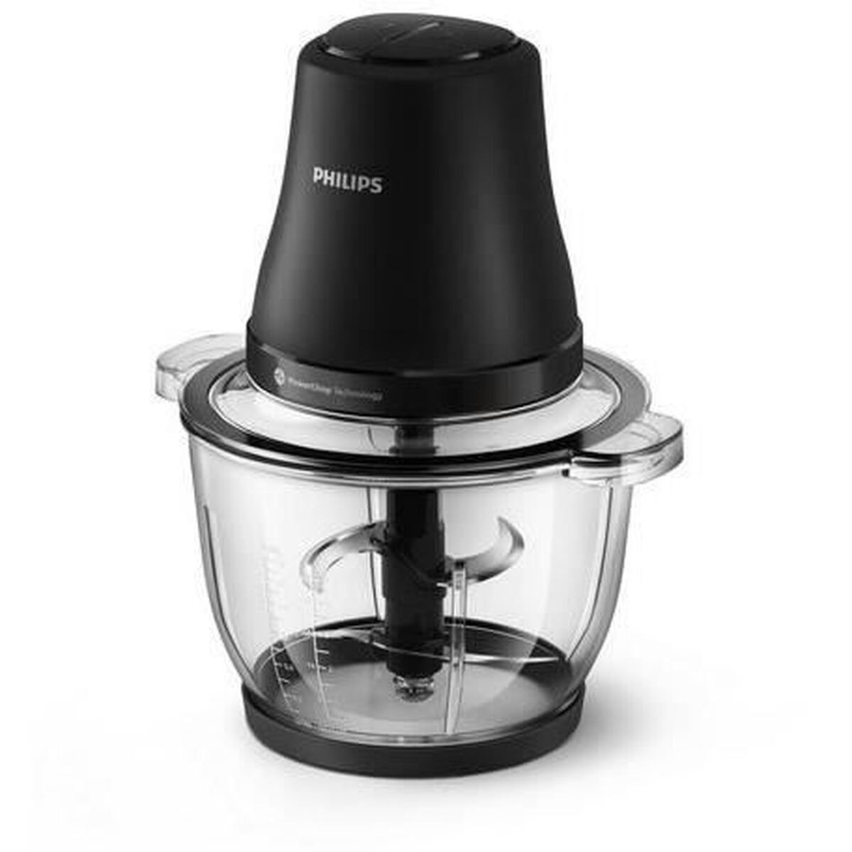 Mincer Philips Black Stainless steel Plastic 450 W Mincer Philips Black Stainless steel Plastic 450 W