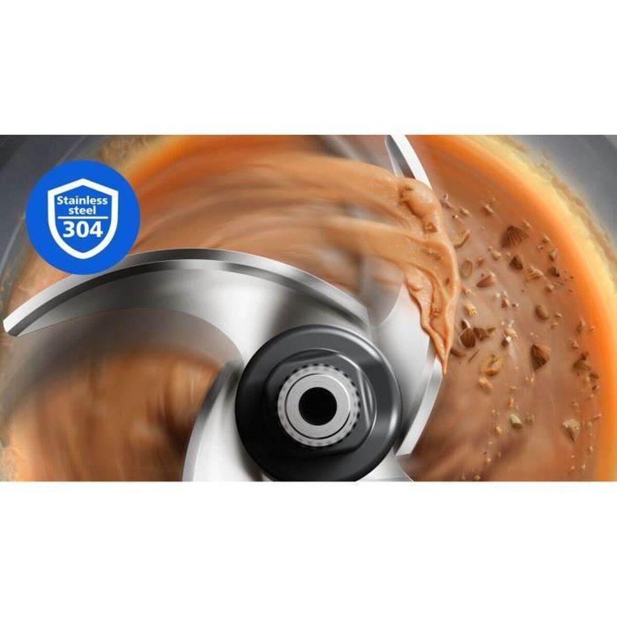 Mincer Philips Black Stainless steel Plastic 450 W