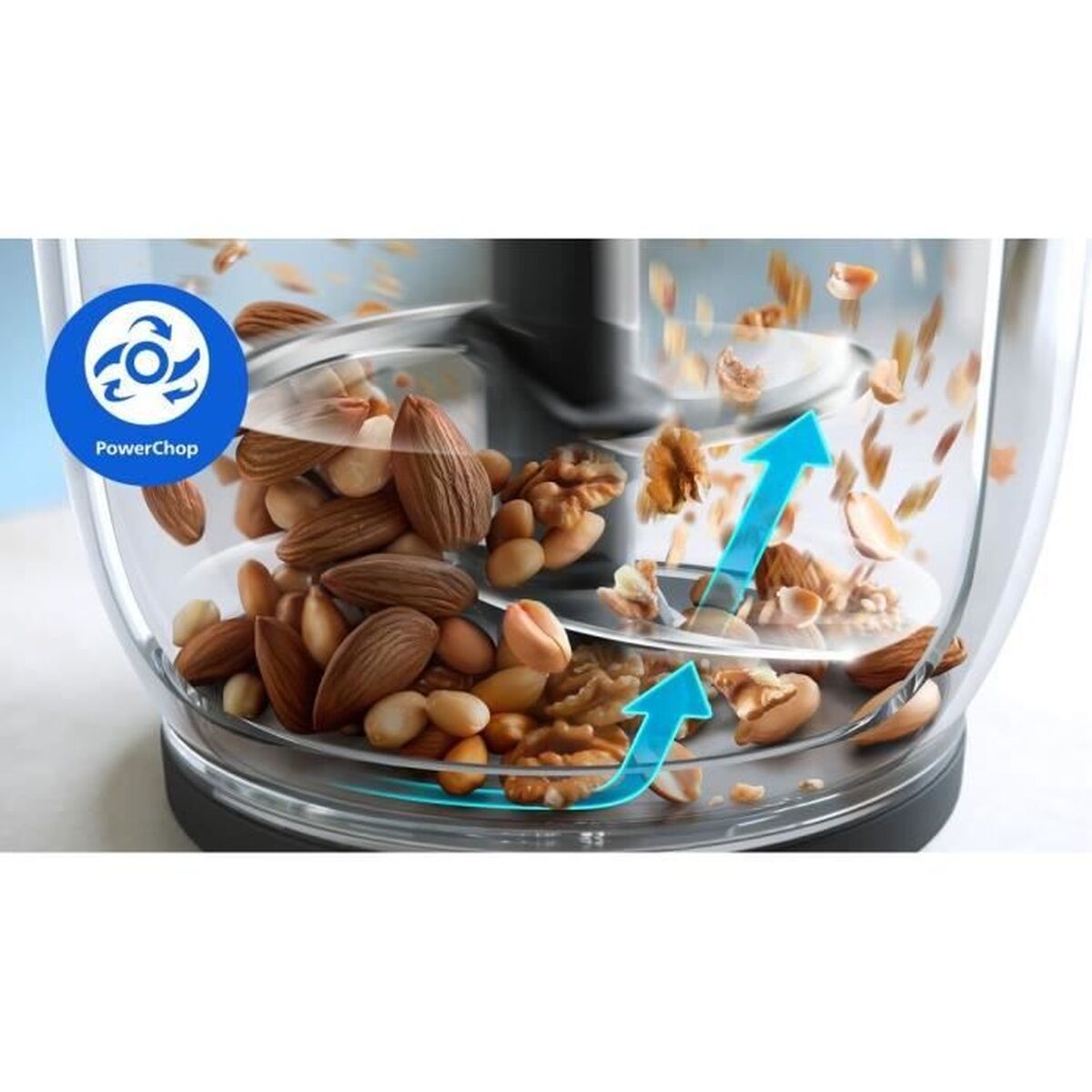 Mincer Philips Black Stainless steel Plastic 450 W